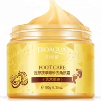 

Bioaqua Brand Best Beauty Foot Skin Care Moisturizing Exfoliation Scrub Foot Massage Cream