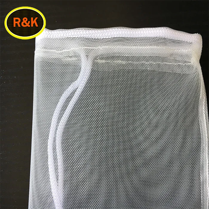 400 Micron 200 Micron 100 Micron Nylon Mesh Filter Bag For Iron ...