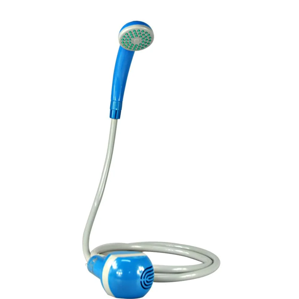 

Camping Accessory 5 Volt Portable Rechargeable Outdoor Camper Caravan Shower