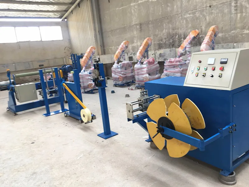 High Speed Automatic Cable Wire Coiling Electric Winding Machine Pay