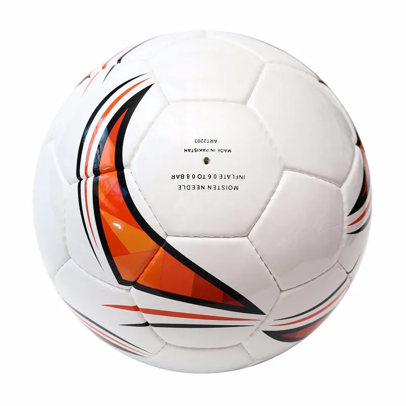 Football Ball Normal Superfine Hand Stitching Genuine Leather Pu Soccer Ball,Wear Proof ...
