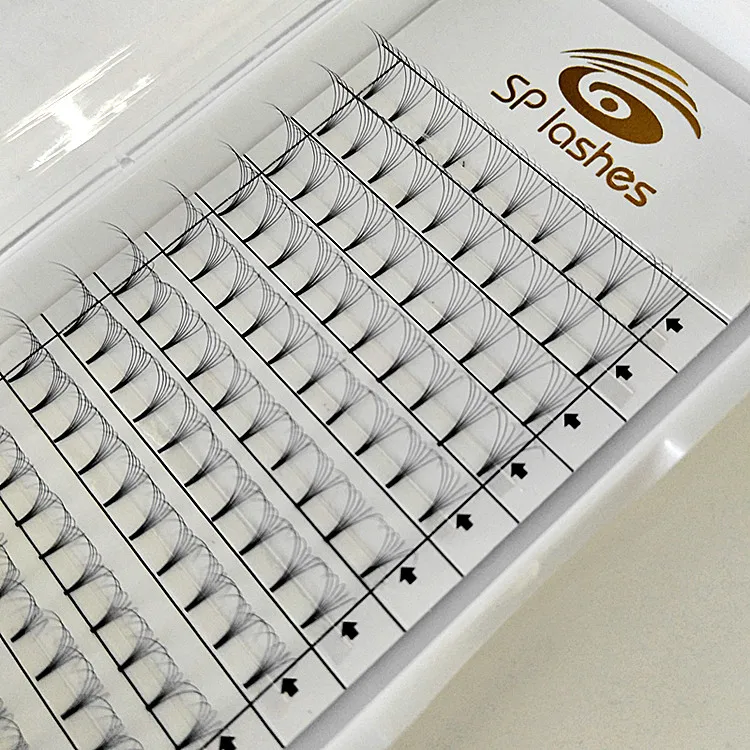 

High Volume Low Speed Fans of Private label eyelash packaging, Natural black