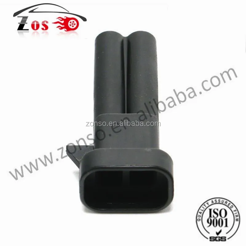 Mini Delphi 2p Ev6 Fuel Injector Connectors Plugs Clips Pigtails Quick