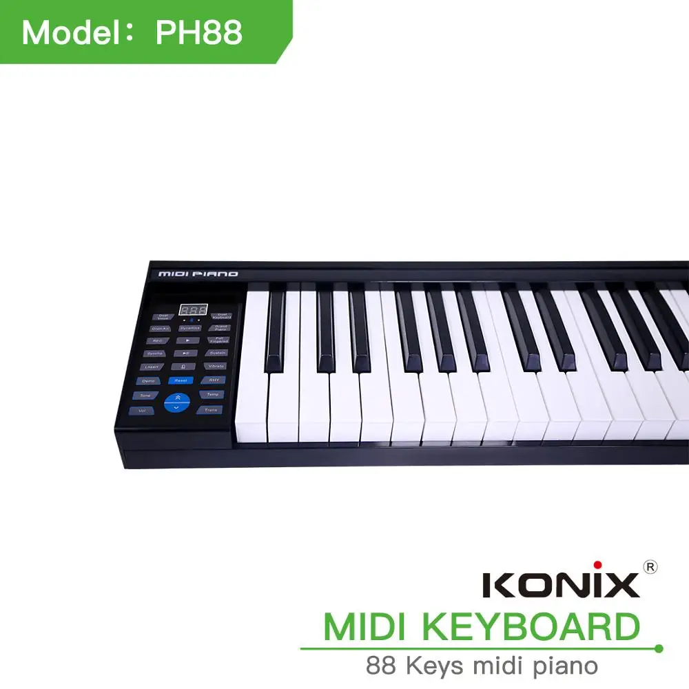 
Wholesale Standard Piano Keyboard 88 Key Electronic Piano With Midi High Quality Digital Piano 88 Keys China Supplier 