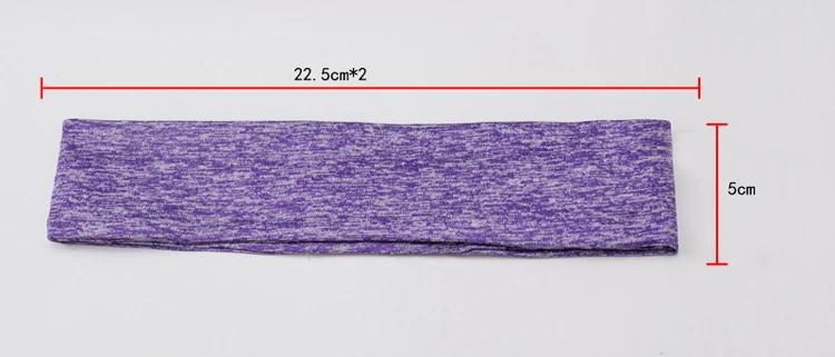 Fashion Bath Elastic Hair Band Sports yoga headband