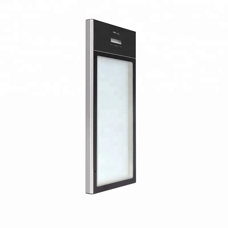 
glass door for top grade wine refrigerator with Aluminium alloy frame 