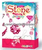 Kids project Make your stone jewellery kit Ruby