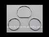 Chrome Dash Board Gauge Ring Set for MercedesBenz W124