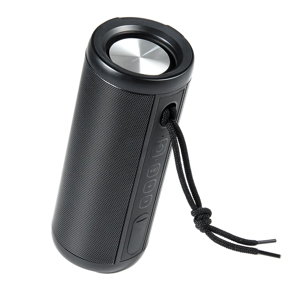

2019 Newest S19 Portable Speaker Wireless BT 10W*2 Waterproof Speaker With Dual Speaker/Aux Cable, Black or yellow or orange