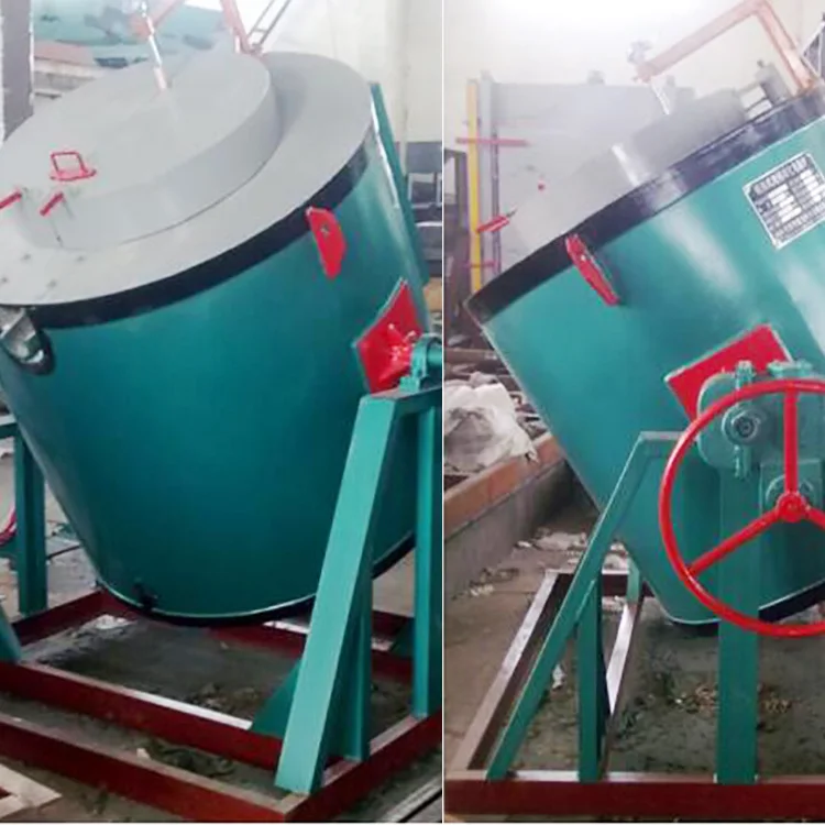 
Cheapest Crucible melting furnace for aluminum, zinc, tin, lead, cadmium and other metal 