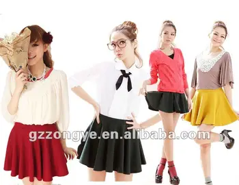 Pleated Skirt Mini Dress