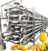 5t/h mango Juice and mango pulp making Machine/pineapple processing plant/Fruit juice processing line