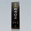 Glass Touch Panel Doorbell Switch, Competition Intelligent Doorplate System