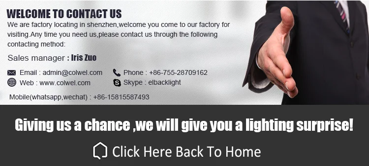 10*10cm small size high brightness blank el panel for advertisement