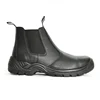 Safety Industrial Footwear Security Guard no lace Work Boots Woodland Safety Shoes for Engineers
