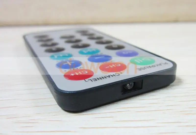 121 Keys Customize Ir Rf 2.4g Remote Control For Car Mp3 Dvd Fan Air