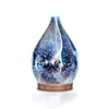 3D glass cover oil diffuser aroma essential rotary diffuser