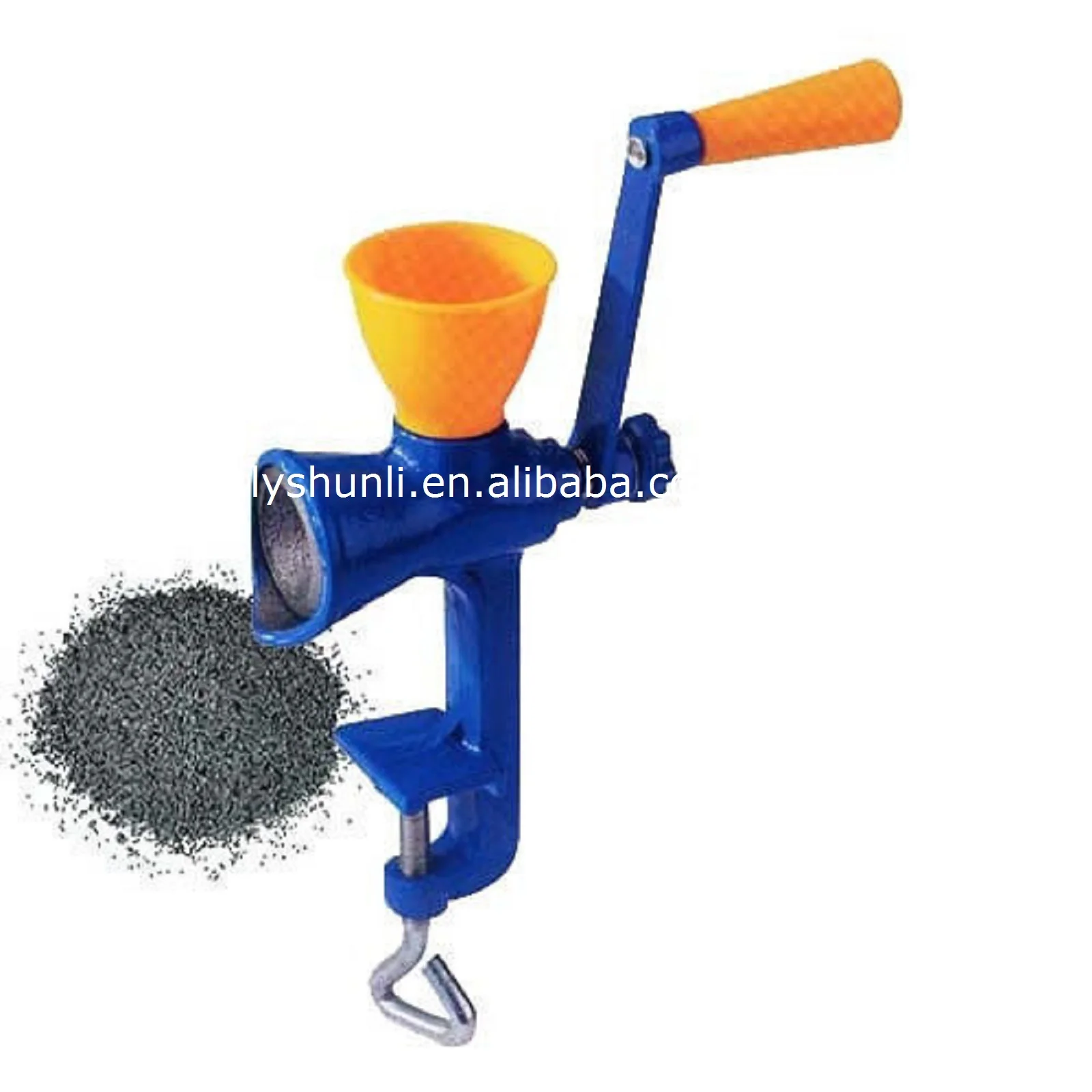 New Cast Iron Poppy Seed Grinder Mill Manual Seed Grinder East European