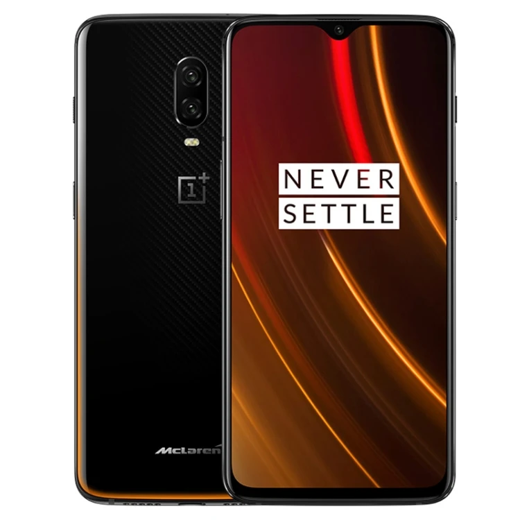 

High quality original OnePlus 6T McLaren ram10GB rom256GB Dual Back Cameras Face Unlock Screen Fingerprint ID 4G Smart Phone