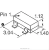 SMS7630-006LF# 1V Surface Mount Mixer and Detector Schottky Diodes