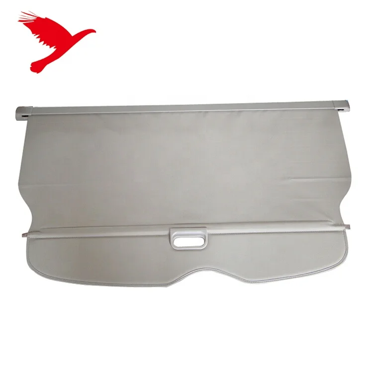 Car Accessories Interior Tonneau Cover Retractable Trunk Cargo Cover
