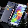 S4 Luxury Retro Cute Leather Flip Case for Samsung Galaxy S4 SIV i9500 Wallet Stand Cover With Card Holders