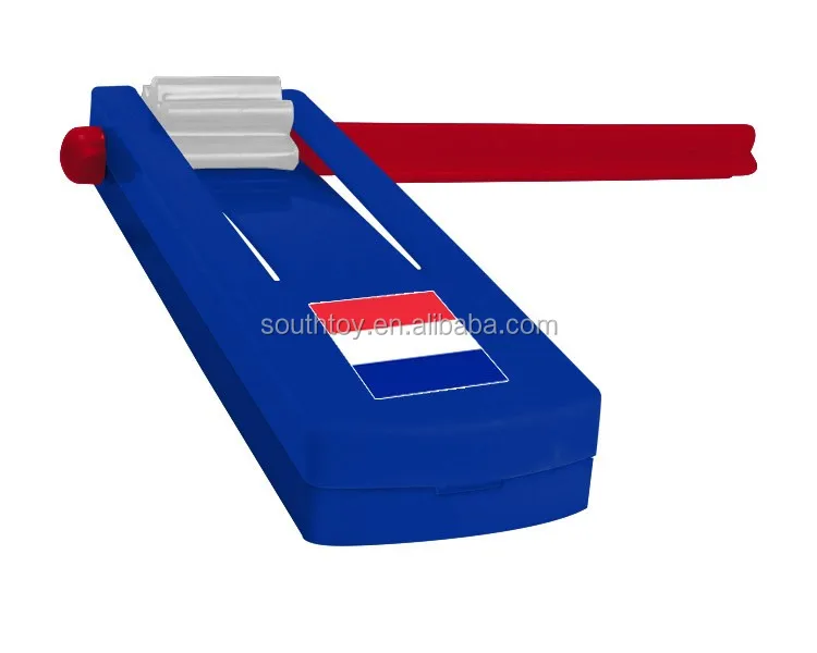 Promotional Plastic Football Fans Cheer Sound Noise Maker Rattle