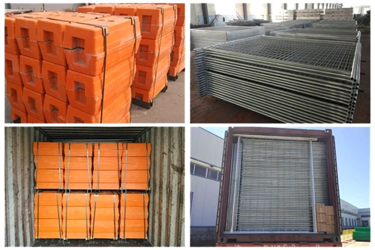 Galvanized Construction Australia Used Removable Safety Temporary Fence