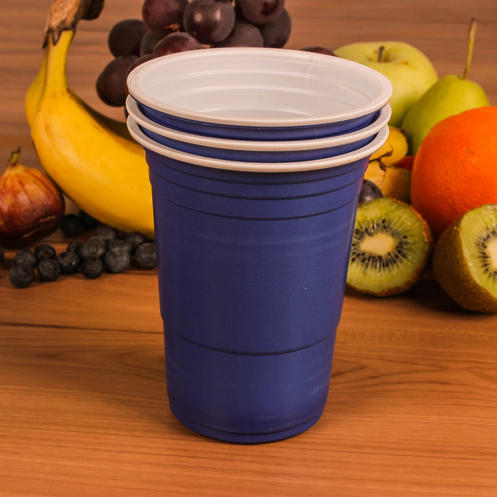 16oz 480ml Deserving To Drink Disposable Plastic Cup Decorative Plastic