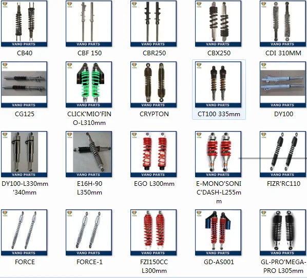 Indonesia Motorcycle Body Parts Racing Shock Absorber Buy Indonesia