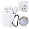 Hot Sale For Air pod wireless charging case box wireless charging receiver For Apple Air pod with retail packaging