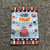 Wholesale Custom happy birthday Garden Flags / birthday cake Yard flags and banners