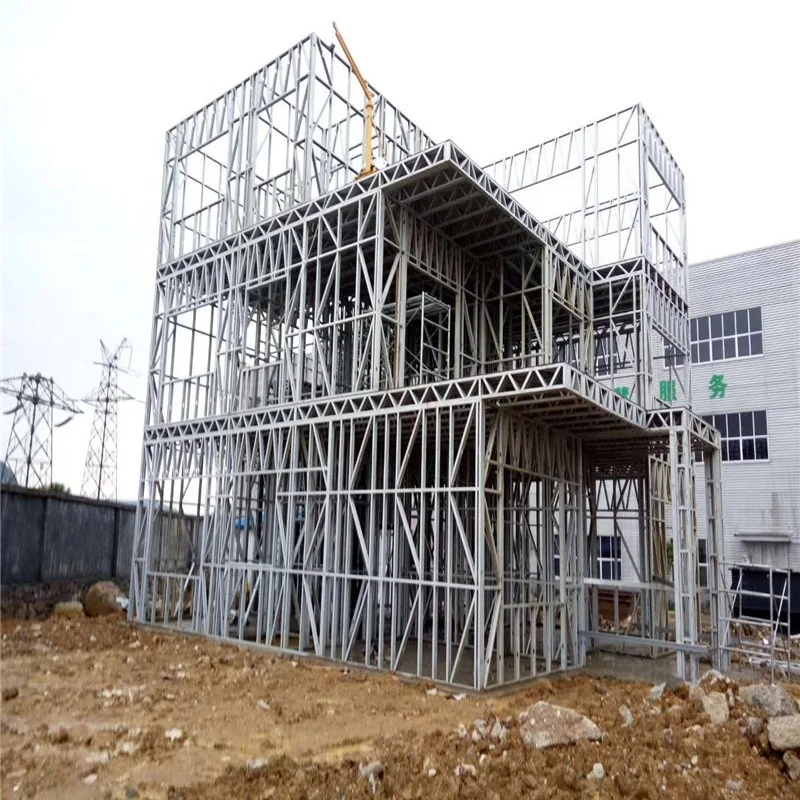 
Granny flat Steel villa house/ Modern home luxury Villa 