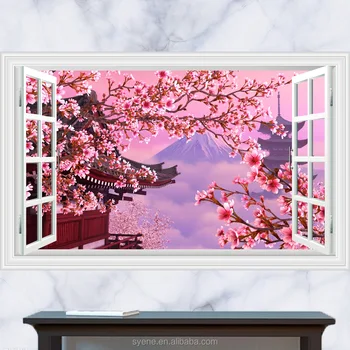 101 Gambar Rumah Bunga Sakura Terlihat Keren
