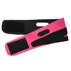 comfortable neoprene face slimming mask with face lifting wrap