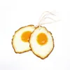 Novelty Decoration Imitation Food Fake fried egg 3D Bookmark