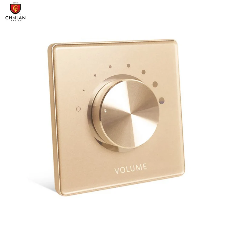 Chnlan 50 W In Wall 扬声器音量开关可调音量控制器8 欧姆 Buy Volume Controller 8 Ohm Speaker Volume Controller 8 Ohm Volume Controller 8ohm Product On Alibaba Com