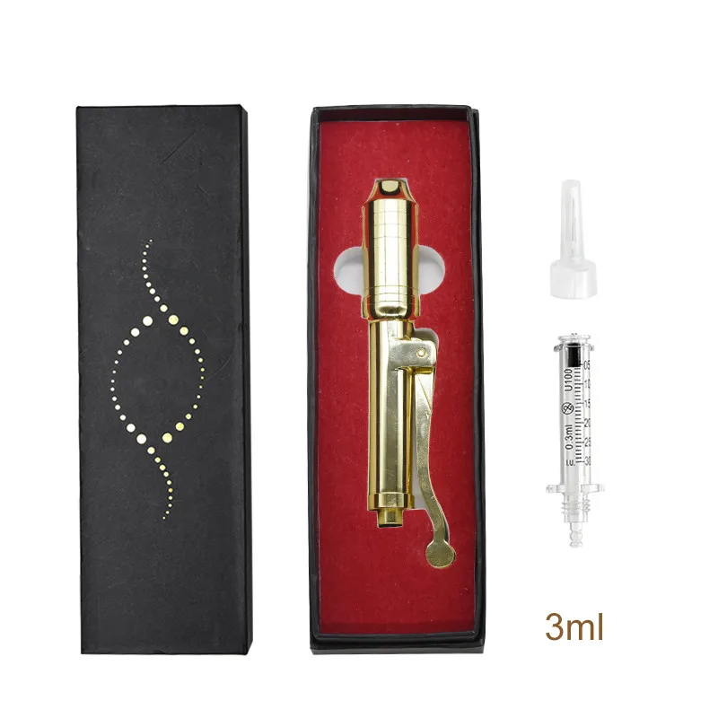 

Most popular painless no needle hyaluronic injection pen, Golden