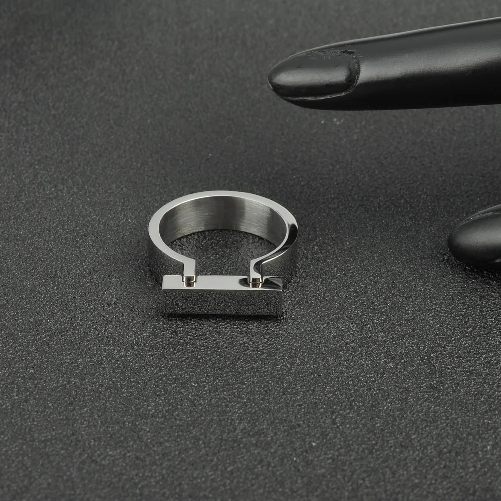 Wholesale Stainless Steel Engraved Gold Ring Name Designs