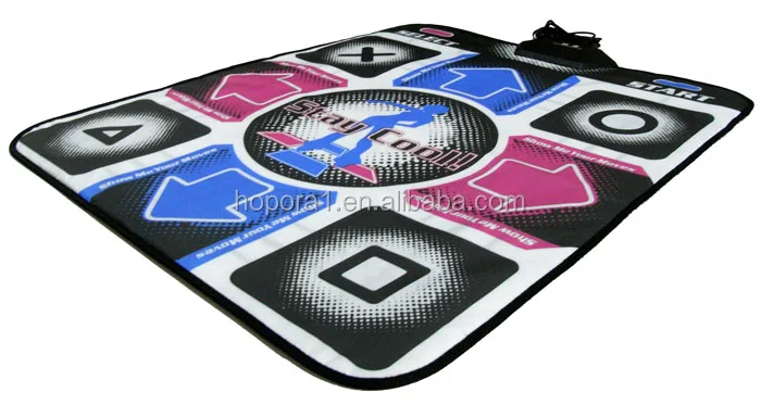 PC TV USB RCA Non-Slip Dancing Step Dance Mat Pad for PC TV AV Video Game 13.JPG