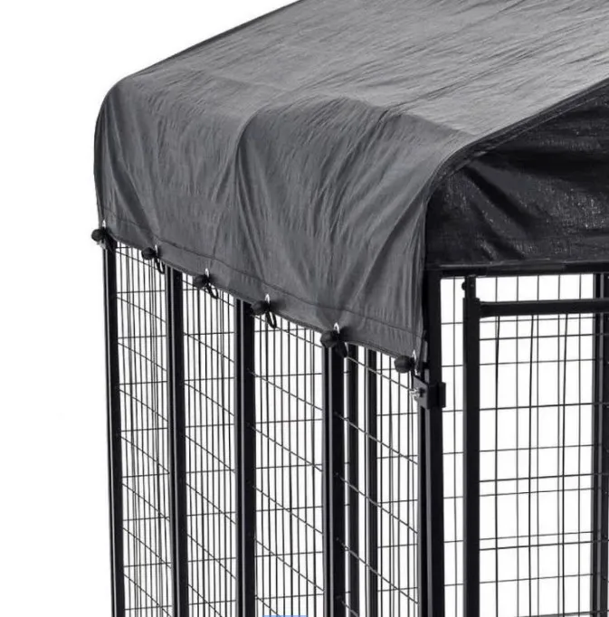 10x10x6 Chain Link Dog Kennel Fence Extensions For Dogs Buy 10x10