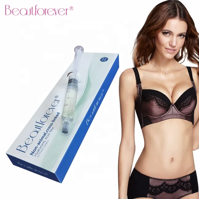 

Beautforever injectable hyaluronic acid gel for breast busty very natural 20ml