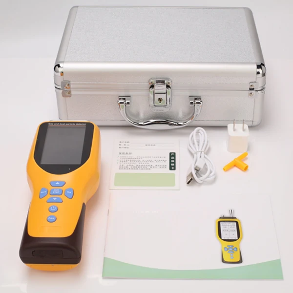 Oc-300 Handheld Laser Dust Particle Detector For Air Quality Detection ...