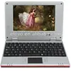 Hot sale! manufacture 7 inch mini laptop computer VIA WM8650 Android 2.2