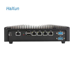Low price mini itx pc pfsense firewall hardware with 4 lan ports,intel celeron J1900 CPU,2GB RAM,16GB SSD,12V