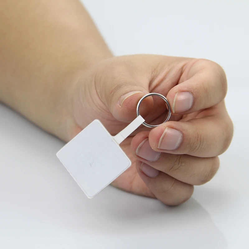 Hotselling Eas Rf Soft Label Sticker Label For Antitheft Jewelry