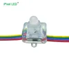 12mm WS2811 f8 rgb led pixel module,IP68 waterproof DC5V 12V full color RGB string christmas LED light Addressable Pixel Led