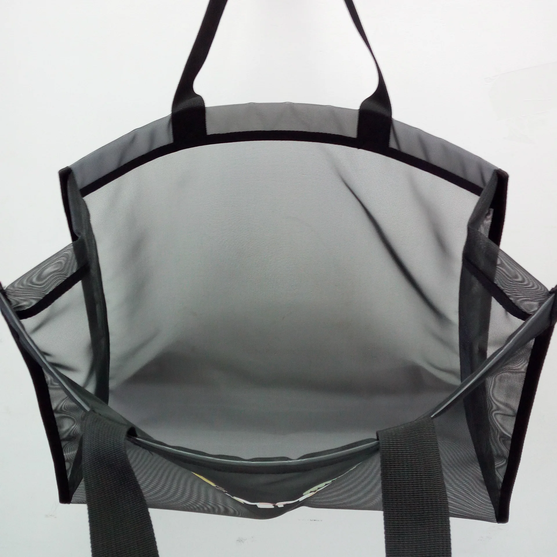 H&m Transparent Nylon Net Bag Mesh Shopping Beach Bag - Buy Nylon ...