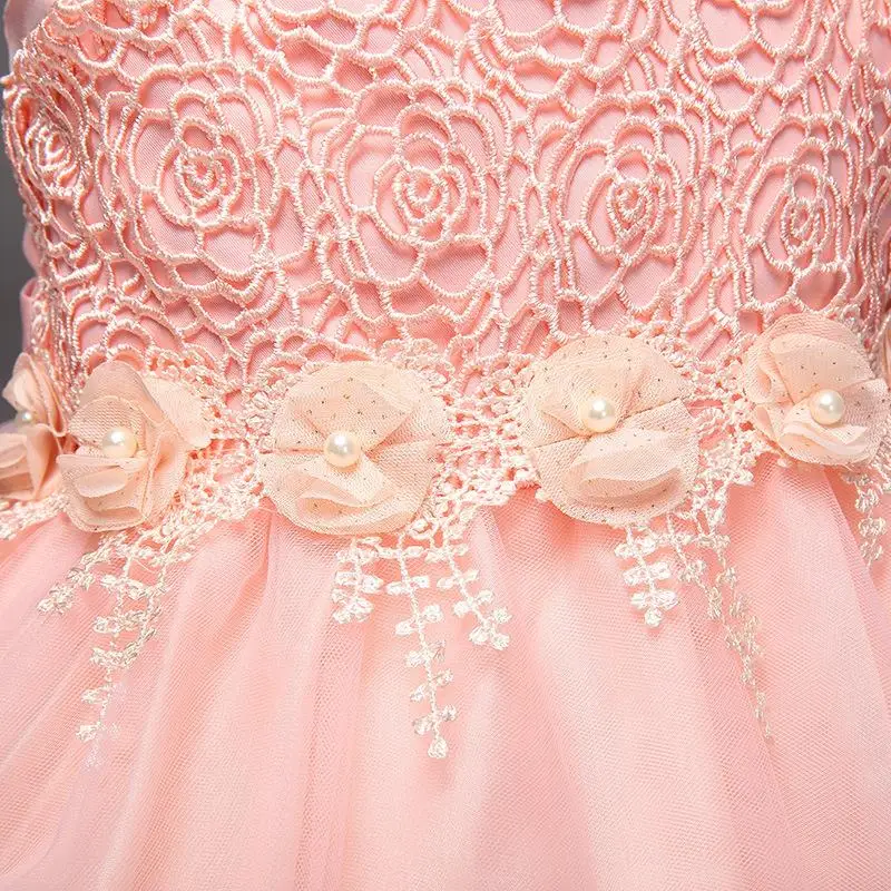 Fashion Children Formal For 13 Year Olds Summer Clothes Midi Party