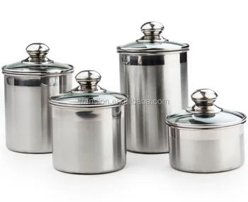 airtight glass canister sets
